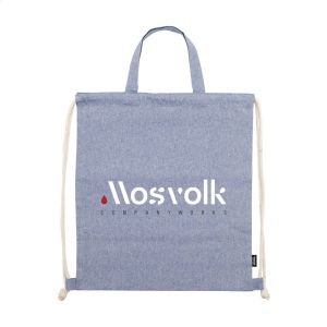 Sac à dos en 80% coton mêlé recyclé et 20% de polyester recyclé (180 g/m²) 7