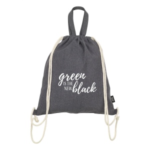 Sac à dos en 80% coton mêlé recyclé et 20% de polyester recyclé (180 g/m²) 16