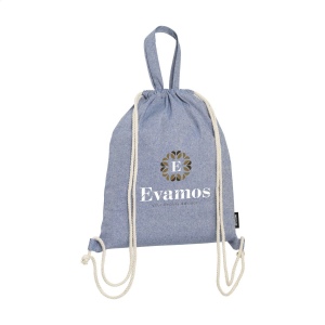 Sac à dos en 80% coton mêlé recyclé et 20% de polyester recyclé (180 g/m²) 17