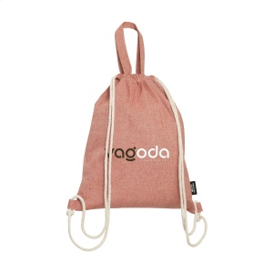 Sac à dos en 80% coton mêlé recyclé et 20% de polyester recyclé (180 g/m²) 18