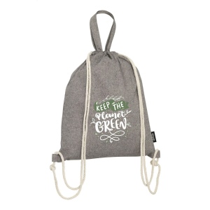 Sac à dos en 80% coton mêlé recyclé et 20% de polyester recyclé (180 g/m²) 19