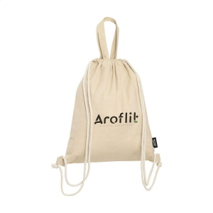 Sac à dos en 80% coton mêlé recyclé et 20% de polyester recyclé (180 g/m²) 20