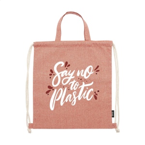 Sac à dos en 80% coton mêlé recyclé et 20% de polyester recyclé (180 g/m²) 8