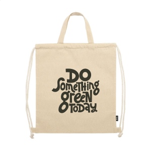 Sac à dos en 80% coton mêlé recyclé et 20% de polyester recyclé (180 g/m²) 10