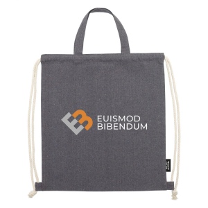 Sac à dos en 80% coton mêlé recyclé et 20% de polyester recyclé (180 g/m²) 11