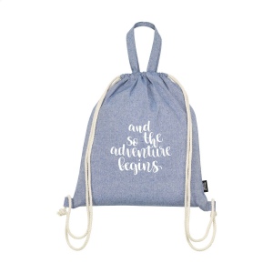 Sac à dos en 80% coton mêlé recyclé et 20% de polyester recyclé (180 g/m²) 12