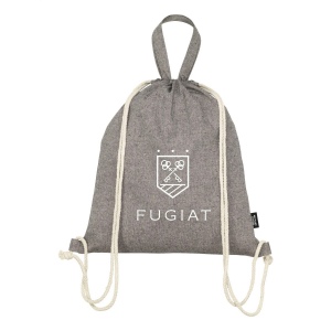 Sac à dos en 80% coton mêlé recyclé et 20% de polyester recyclé (180 g/m²) 14