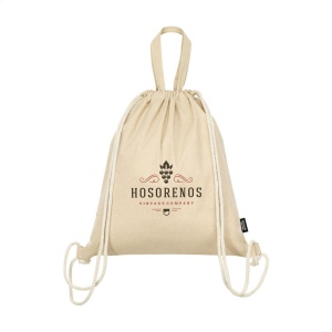 Sac à dos en 80% coton mêlé recyclé et 20% de polyester recyclé (180 g/m²) 15
