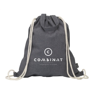 Sac à dos en 80% coton mêlé recyclé et 20% de polyester recyclé (180 g/m²) 6
