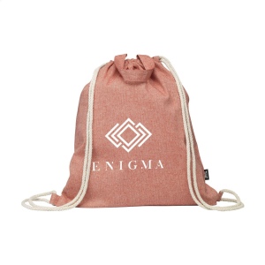 Sac à dos en 80% coton mêlé recyclé et 20% de polyester recyclé (180 g/m²) 3