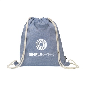 Sac à dos en 80% coton mêlé recyclé et 20% de polyester recyclé (180 g/m²) 2