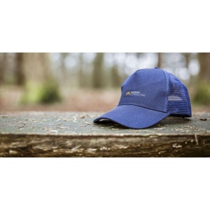 Casquette Trucker à 5 empiècements avec visière incurvée profilée en 60% coton recyclé brossé et 40% polyester recyclé 10
