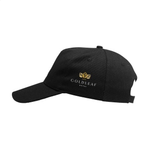 Casquette confortable à partir de matériaux de très bonne qualité: 60% coton recyclé et 40% polyester recyclé 6