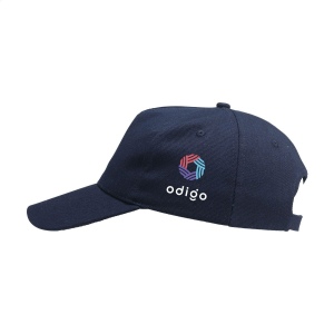 Casquette confortable à partir de matériaux de très bonne qualité: 60% coton recyclé et 40% polyester recyclé 7