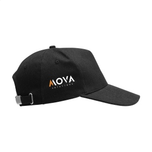 Casquette confortable à partir de matériaux de très bonne qualité: 60% coton recyclé et 40% polyester recyclé 8