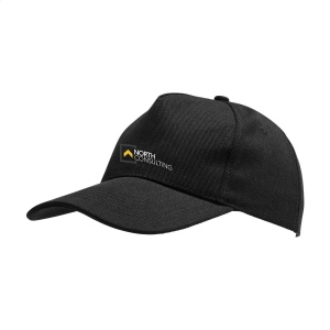 Casquette confortable à partir de matériaux de très bonne qualité: 60% coton recyclé et 40% polyester recyclé 2