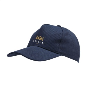 Casquette confortable à partir de matériaux de très bonne qualité: 60% coton recyclé et 40% polyester recyclé 3
