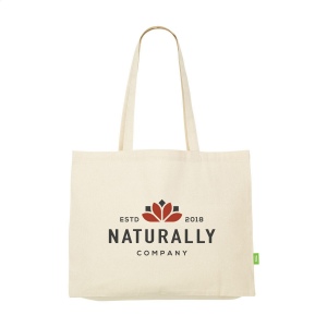 Sac shopping robuste en 100% coton biologique de qualité (180 g/m²) 3