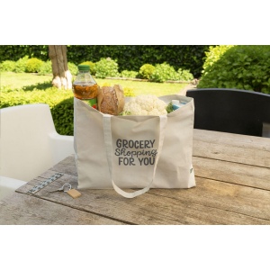 Sac shopping robuste en 100% coton biologique de qualité (180 g/m²) 19