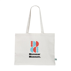 Sac shopping robuste en 100% coton biologique de qualité (180 g/m²) 8