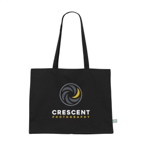 Sac shopping robuste en 100% coton biologique de qualité (180 g/m²) 9