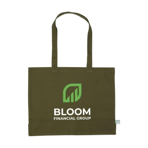 Sac shopping robuste en 100% coton biologique de qualité (180 g/m²) 10