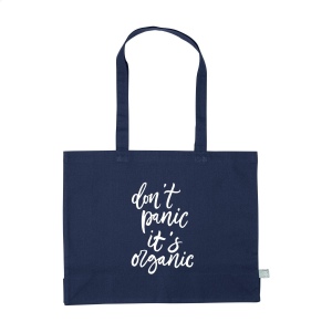 Sac shopping robuste en 100% coton biologique de qualité (180 g/m²) 11