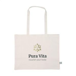 Sac shopping robuste en 100% coton biologique de qualité (180 g/m²) 12