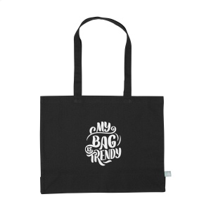 Sac shopping robuste en 100% coton biologique de qualité (180 g/m²) 13