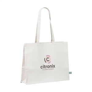 Sac shopping robuste en 100% coton biologique de qualité (180 g/m²) 4