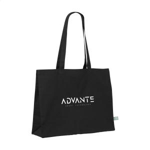 Sac shopping robuste en 100% coton biologique de qualité (180 g/m²) 5