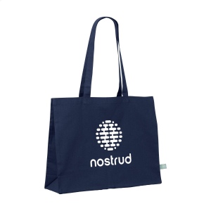 Sac shopping robuste en 100% coton biologique de qualité (180 g/m²) 3