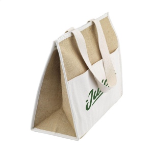 Grand sac à provision isotherme avec isolation, intérieur en aluminium et fermeture velcro 8