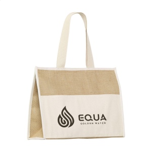 Grand sac à provision isotherme avec isolation, intérieur en aluminium et fermeture velcro