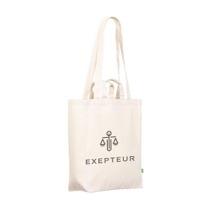 Sac à provision robuste en toile 100% coton biologique tissé (280 g/m²) 3