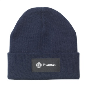 Bonnet tricoté avec rebord 6