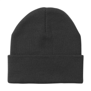 Bonnet tricoté avec rebord 8