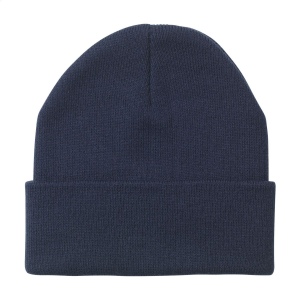 Bonnet tricoté avec rebord 9