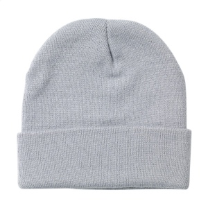 Bonnet tricoté avec rebord 10