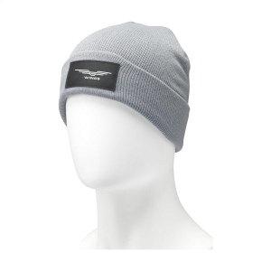 Bonnet tricoté avec rebord 4