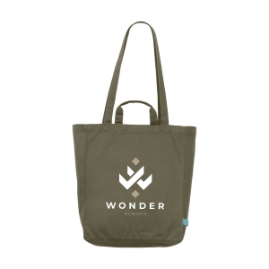 Sac à provision, robuste en toile 100% coton biologique tissé (280 g/m²) 6