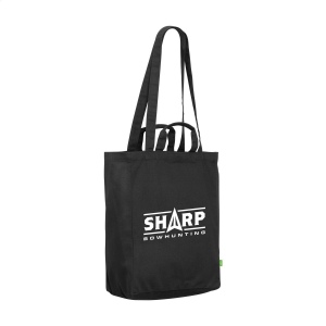 Sac à provision, robuste en toile 100% coton biologique tissé (280 g/m²) 8