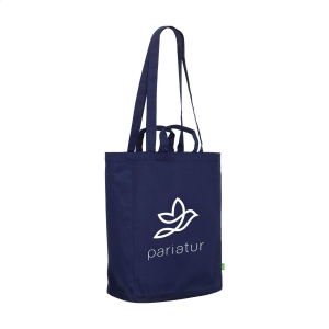 Sac à provision, robuste en toile 100% coton biologique tissé (280 g/m²) 9