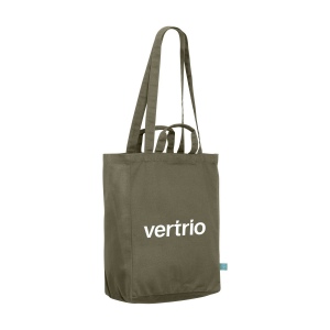 Sac à provision, robuste en toile 100% coton biologique tissé (280 g/m²) 10