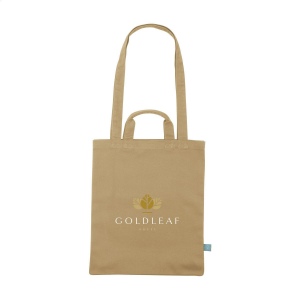 Sac à provision, robuste en toile 100% coton biologique tissé (280 g/m²) 11