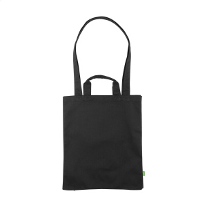 Sac à provision, robuste en toile 100% coton biologique tissé (280 g/m²) 12