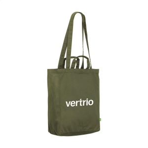 Sac à provision, robuste en toile 100% coton biologique tissé (280 g/m²) 14
