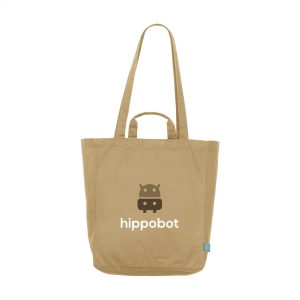 Sac à provision, robuste en toile 100% coton biologique tissé (280 g/m²) 3