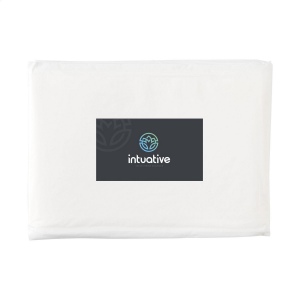 Ce poncho réutilisable est fabriqué à partir de déchets de production de maïs: 4% PLA, 60% PBAT et 36% amidon de maïs 3