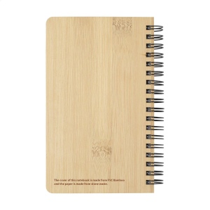 Avec ce carnet A6, vous êtes proche de la nature et vous contribuez littéralement à une chaîne de production plus durable 3